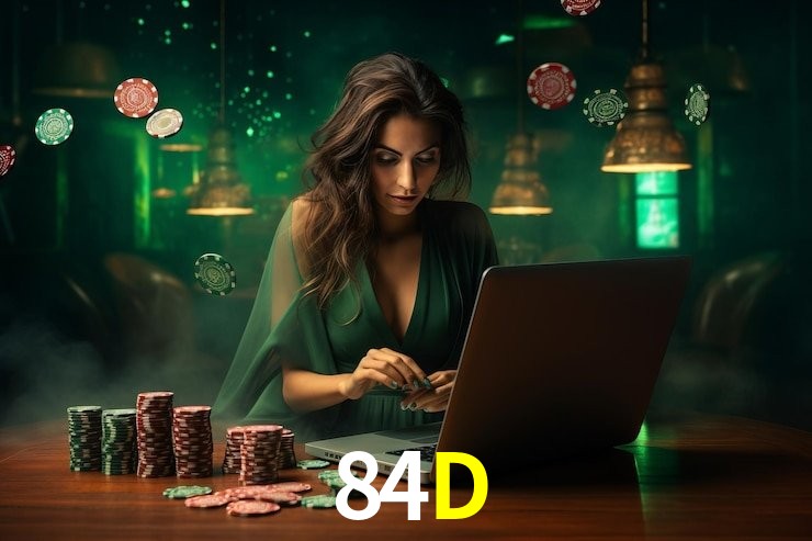 Aplicativo móvel 84D para iOS e Android