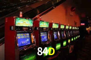 Catálogo de jogos 84D com fornecedores Pragmatic Play, Evolution, NetEnt