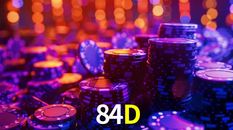 App 84D no celular