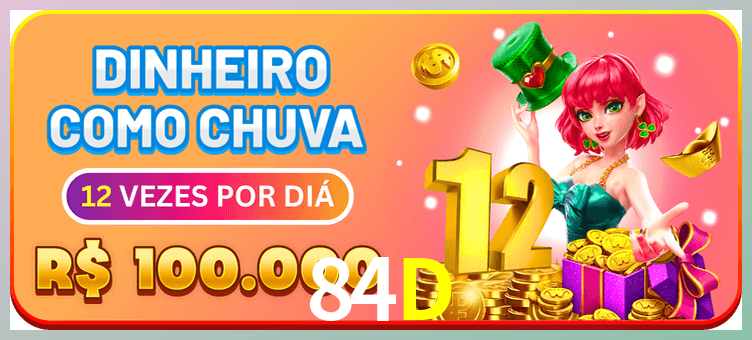 Aplicativo móvel 84D para iOS e Android