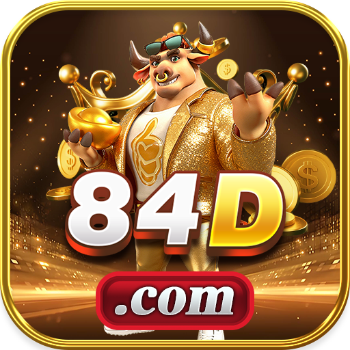 84D logo