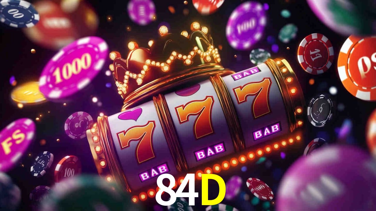84D ajuda online — chat de suporte no aplicativo oficial