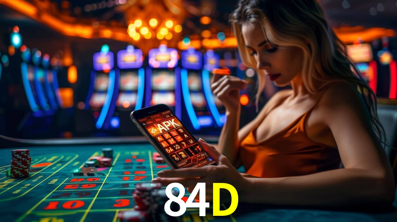 Requisitos do APK da 84D para Android