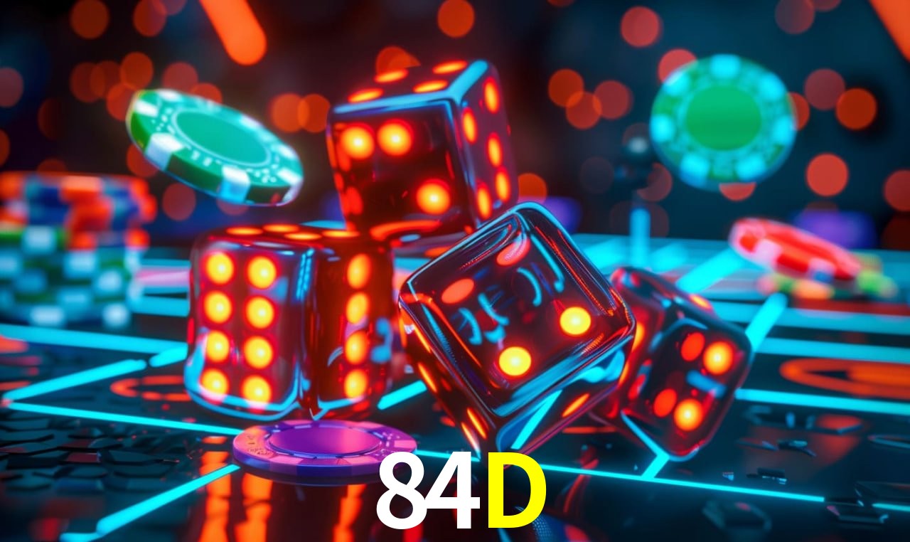 84D Download Speed Test Logo - Teste de Velocidade Certificado