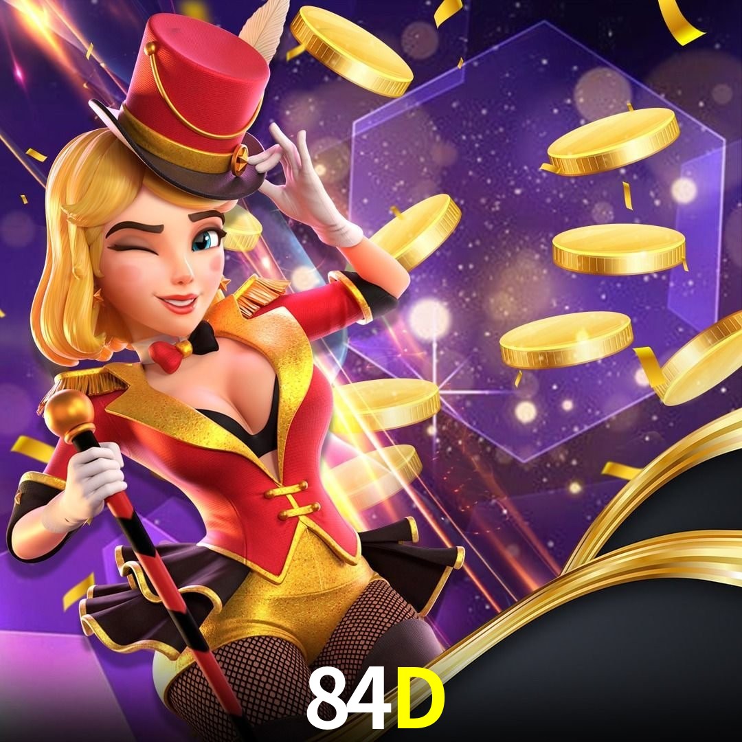 Catálogo de jogos na 84D