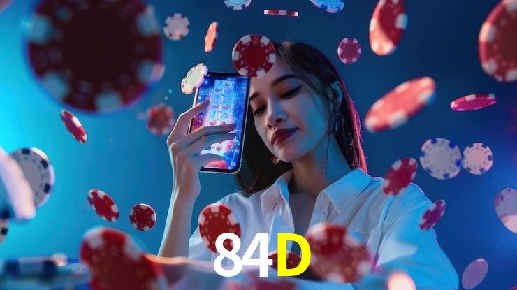 Requisitos do APK 84D para Android - Logo Oficial