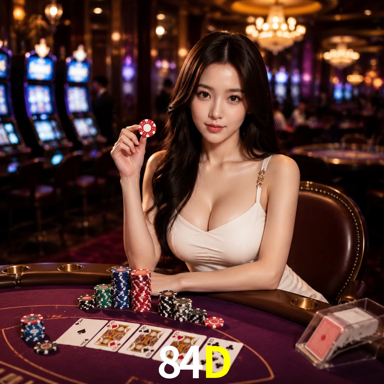 Cassino ao vivo 84D dealers