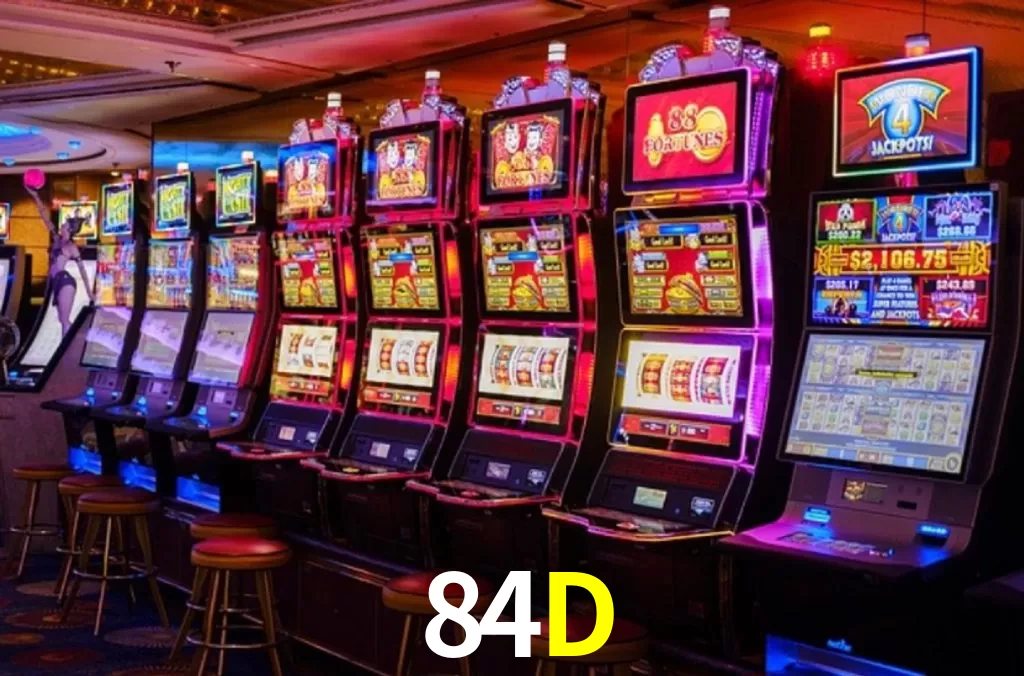 Slots 84D - Sweet Bonanza e caça-níqueis populares