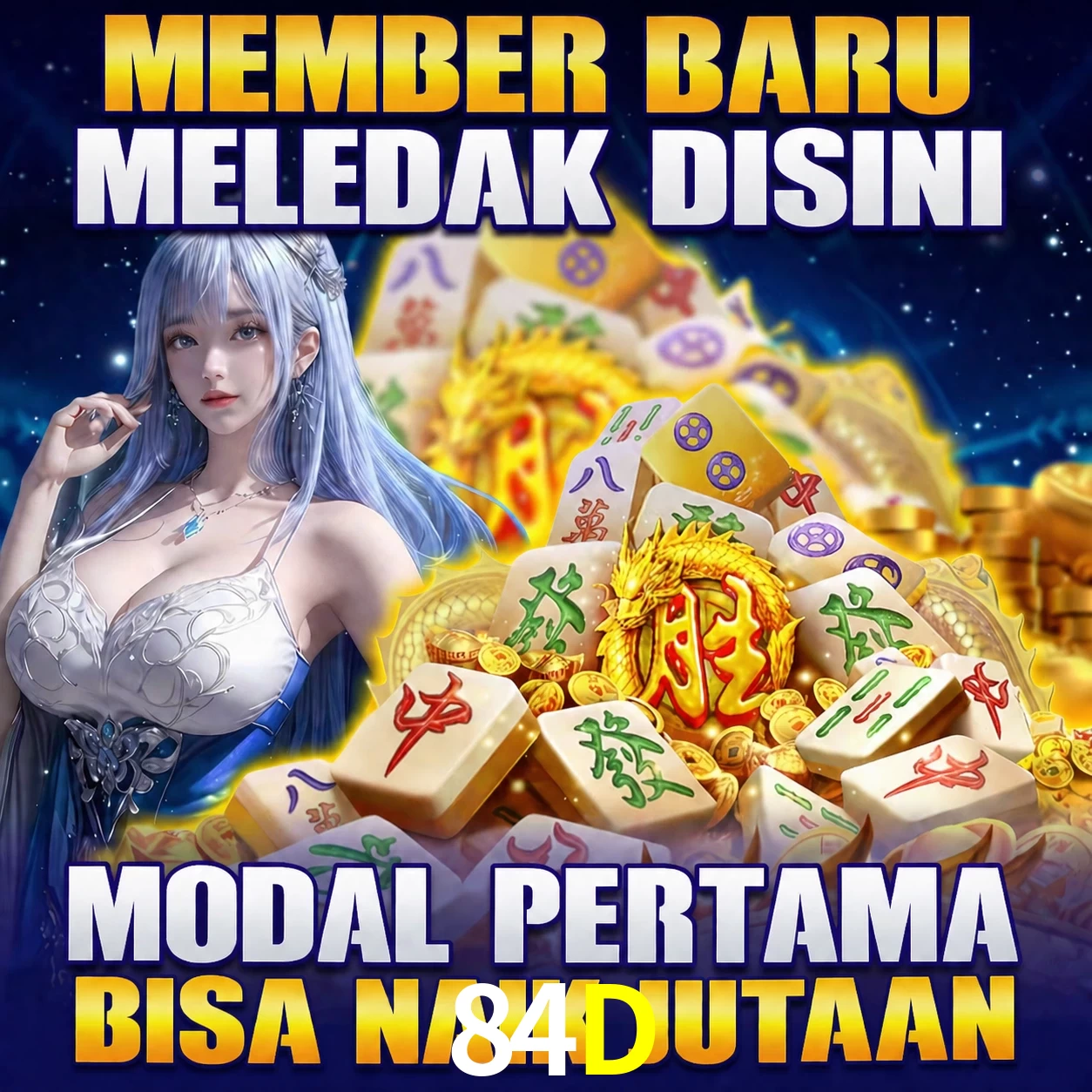 Slots com prêmios 84D